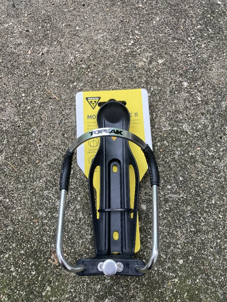 Topeak bidonhouder, Fietsen en Brommers, Fietsaccessoires | Fietstassen, Ophalen, Nieuw, Topeak