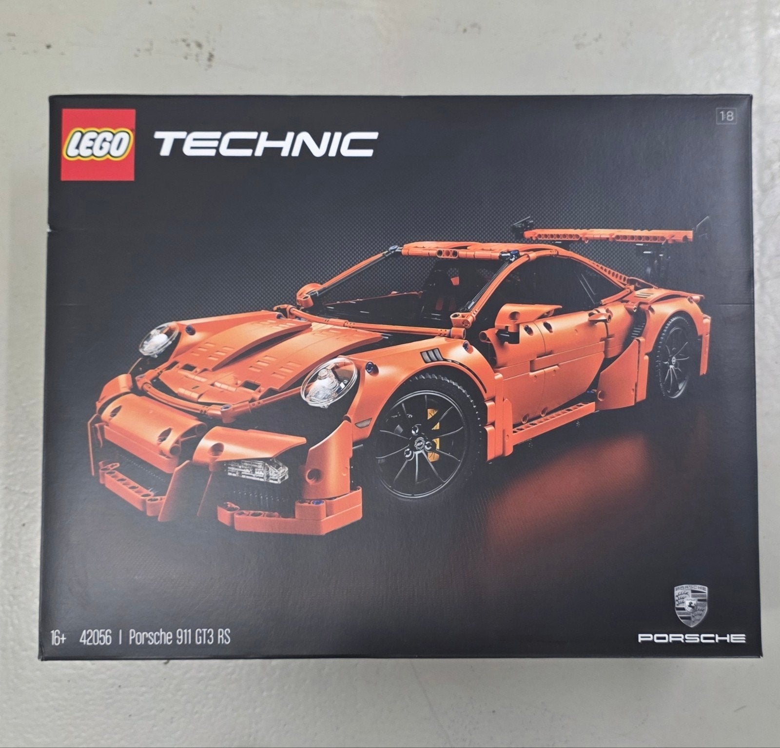 Lego Technic (42056) Porsche 911 GT3 RS Nieuw & Geseald., Ophalen, Nieuw, Complete set, Lego