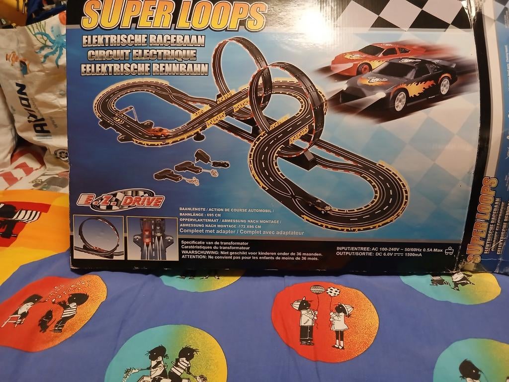 Super Loops elektrische racebaan, Ophalen of Verzenden