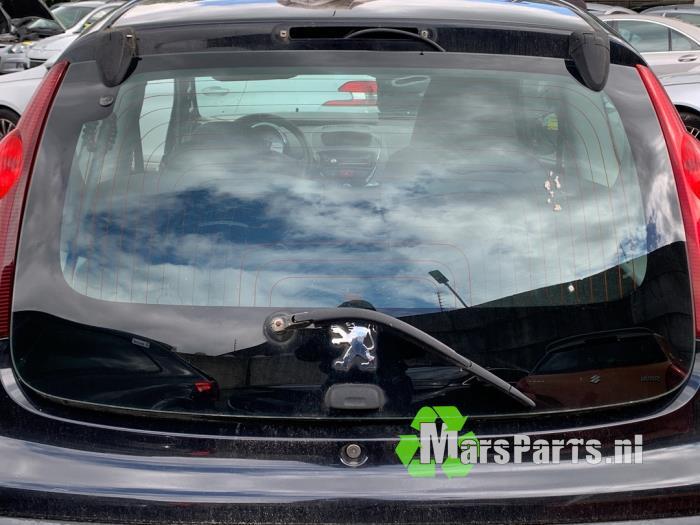 Achterklep van een Peugeot 107 (EXZ), Gebruikt, -, Ophalen of Verzenden, -