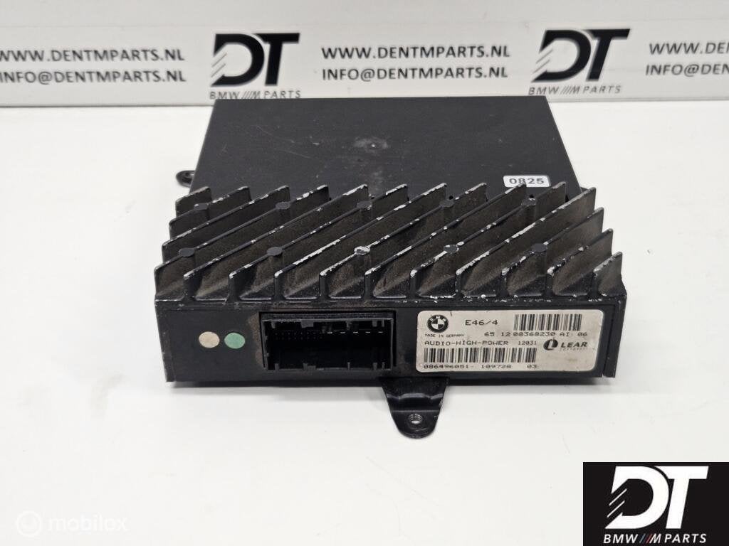 Versterker Hifi BMW E46 Sedan 65128368230, Gebruikt, Ophalen of Verzenden