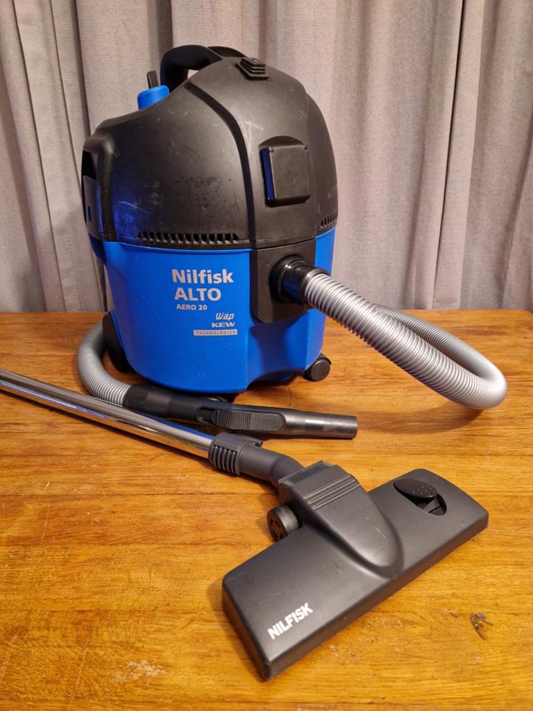 Nilfisk Alto Aero 20-11, Gebruikt, Nilfisk, Ophalen of Verzenden, Nilfisk
