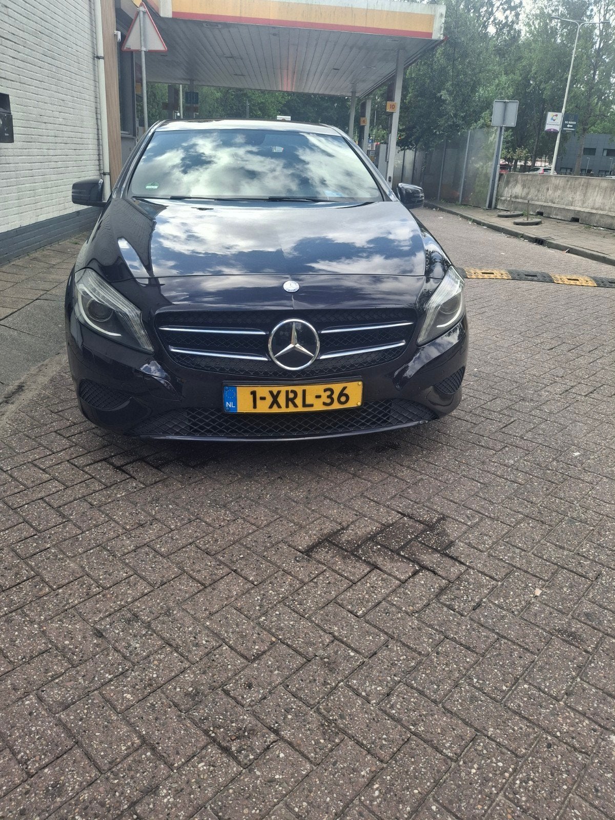Mercedes-Benz A-Klasse A180cdi 1.5 Blue Efficiency 2014, Voorwielaandrijving, 28 km/l, Zwart, Leder en Stof