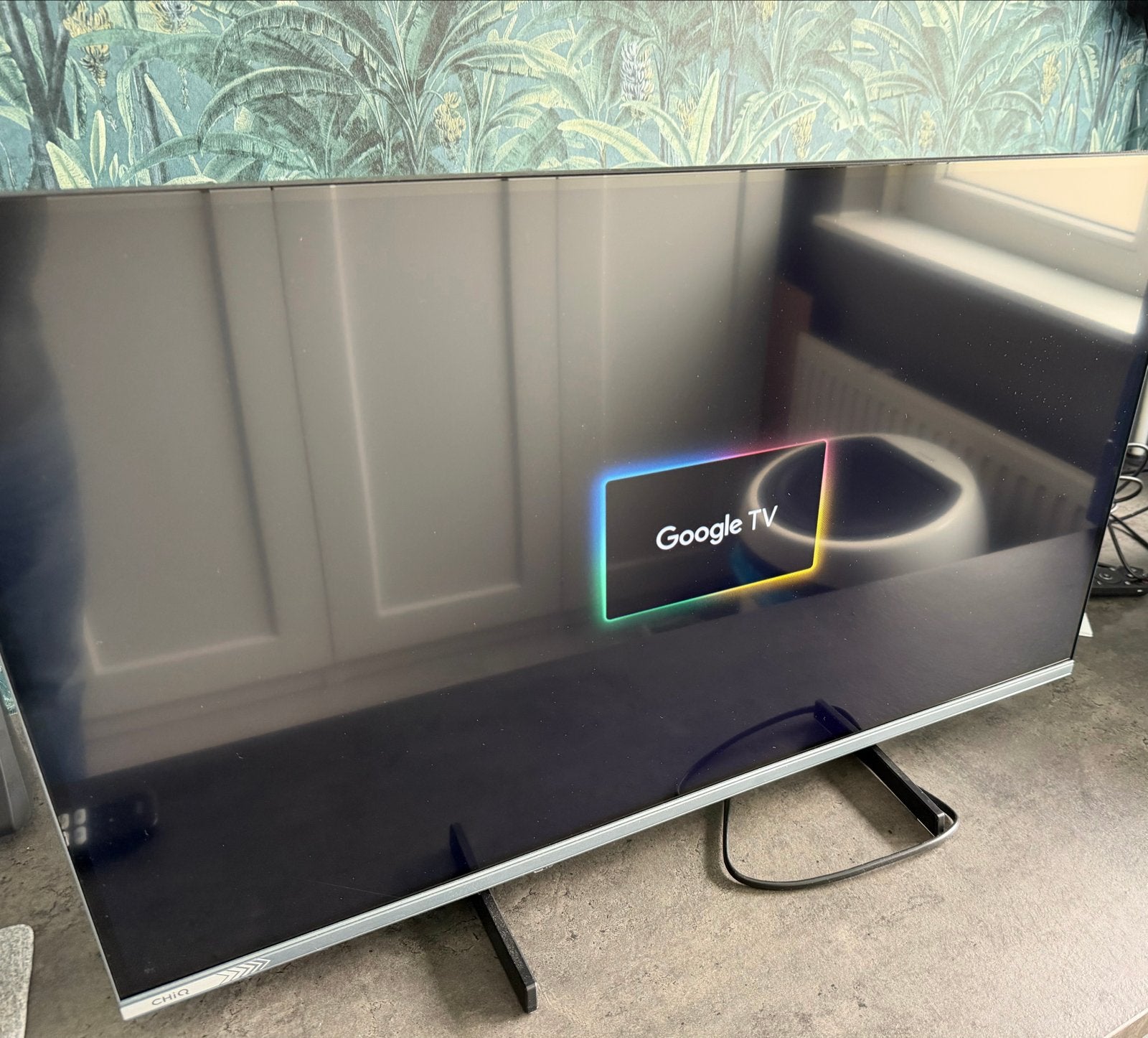 ChiQ 32 inch Smart TV met Google TV - Zo goed als nieuw, 50 Hz, 80 tot 100 cm, Zo goed als nieuw, Smart TV