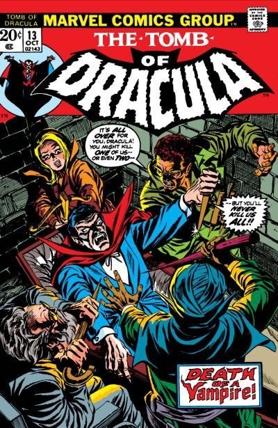 GEZOCHT! Tomb of dracula omni vol 2 Werewolf by night omni, Boeken, Eén comic, Ophalen of Verzenden, Zo goed als nieuw, Amerika