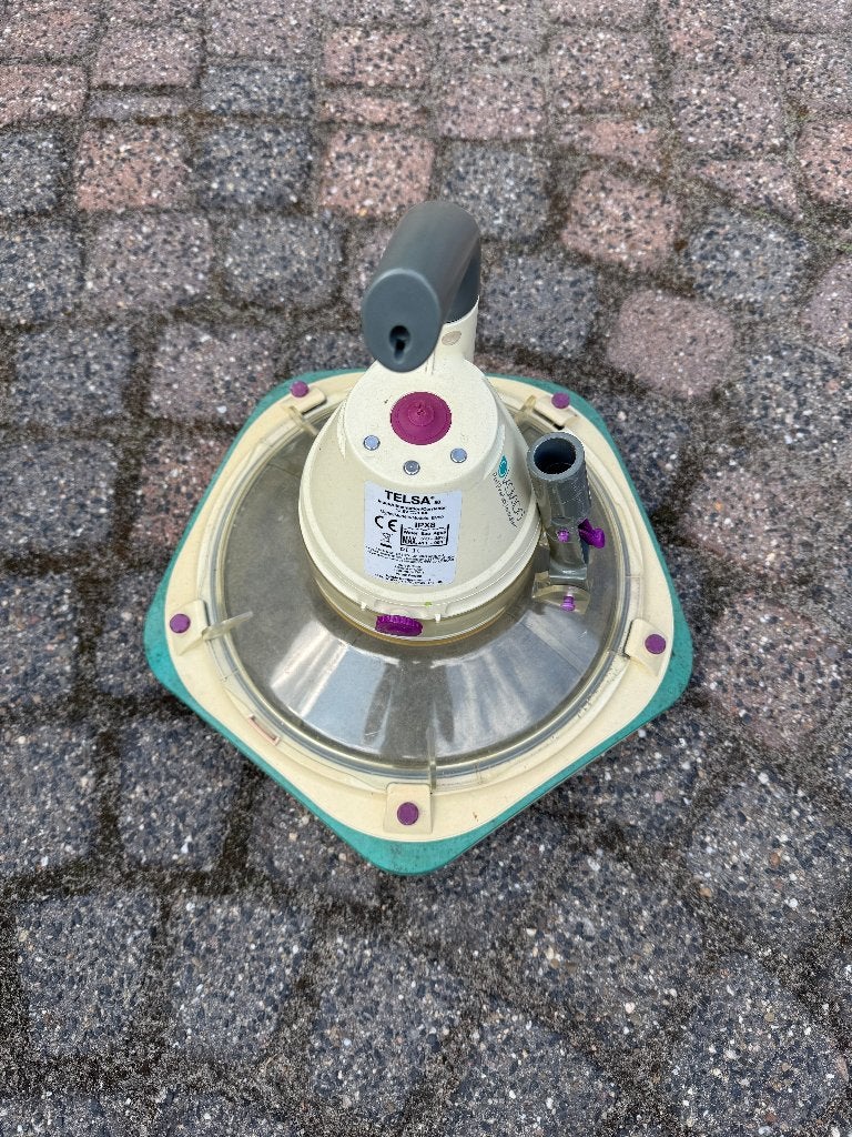 Telsa 80 zwembadstofzuiger (zonder steel), Ophalen of Verzenden, Gebruikt, Overige typen