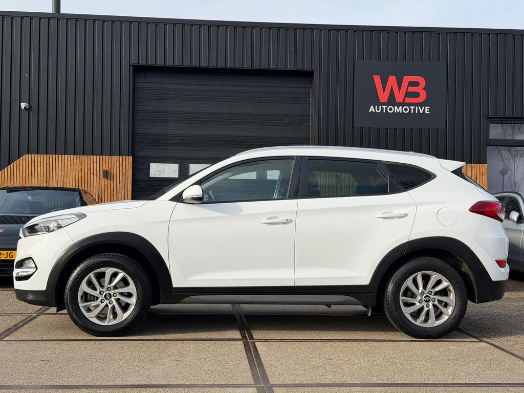 Hyundai Tucson 1.6 GDi Premium Cruise Camera Clima 1e eigena, Auto's, Hyundai, Voorwielaandrijving, 4 cilinders, Tucson, SUV of Terreinwagen