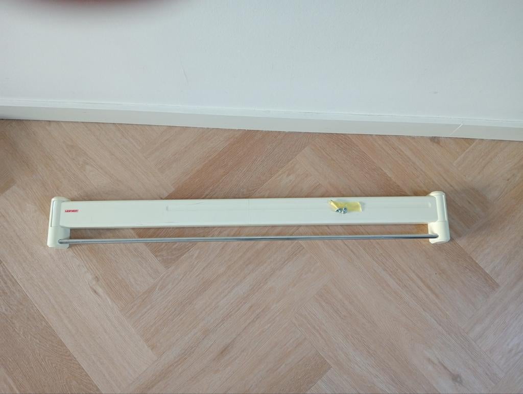 2 x Leifheit wanddroogrek droogrek / wasrek inklapbaar, Ophalen of Verzenden, Zo goed als nieuw, Wasrek