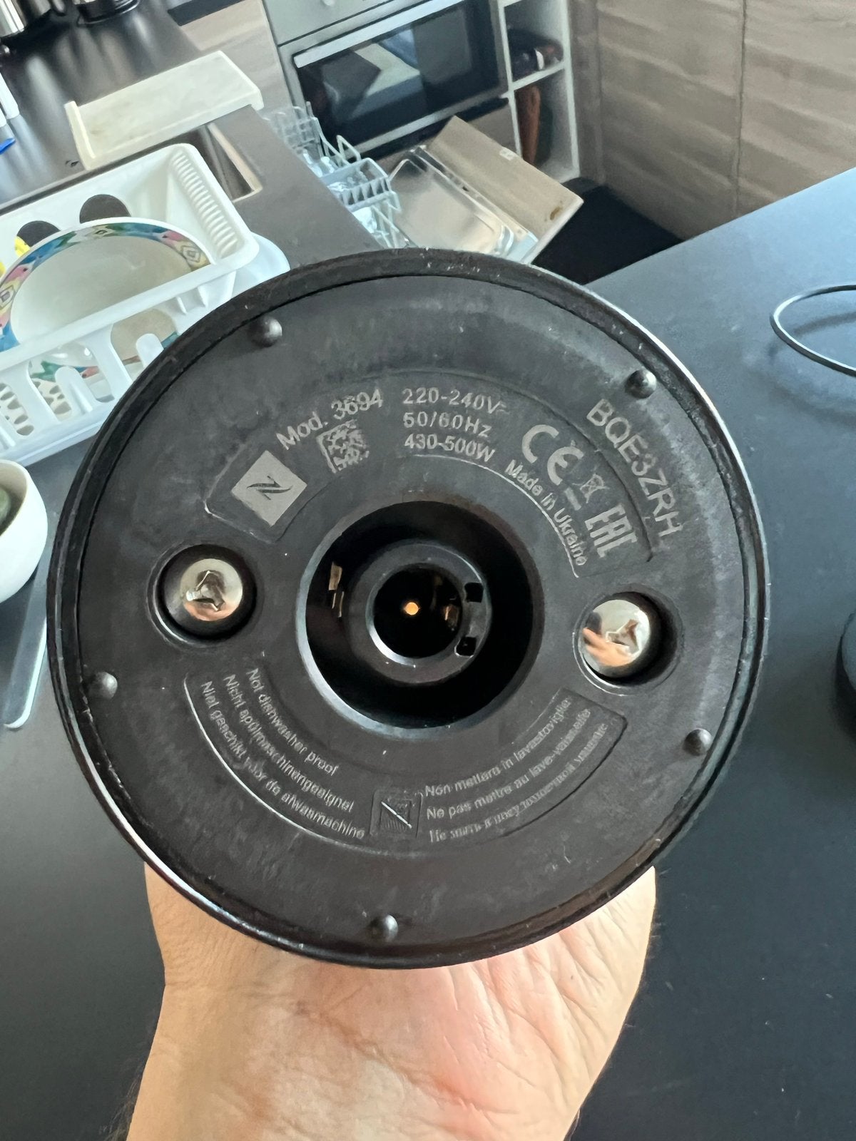Nespresso Aeroccino 3 Melkopschuimer - Zo goed als nieuw, Witgoed en Apparatuur, Melkopschuimers, Ophalen, Zo goed als nieuw, Elektrische melkopschuimer