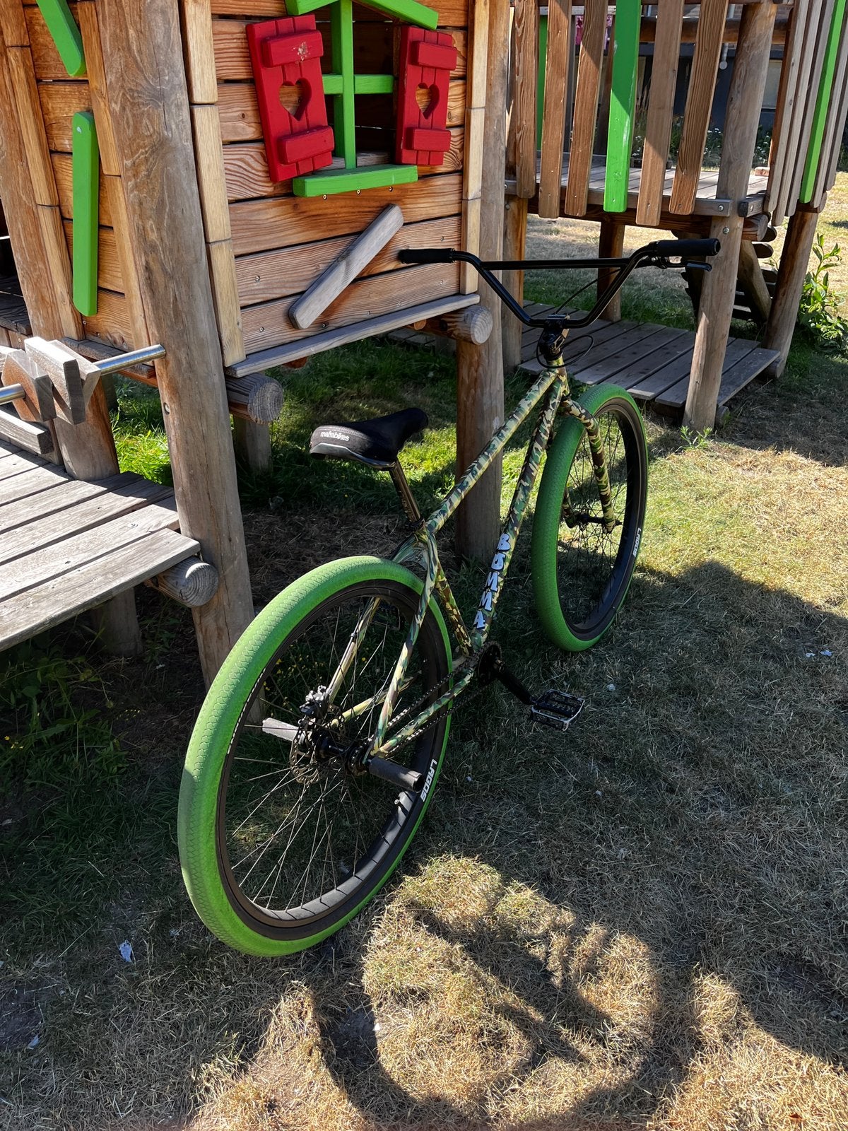 Mafia bomma 29”, Ophalen of Verzenden, Zo goed als nieuw, Aluminium, 24 inch of meer