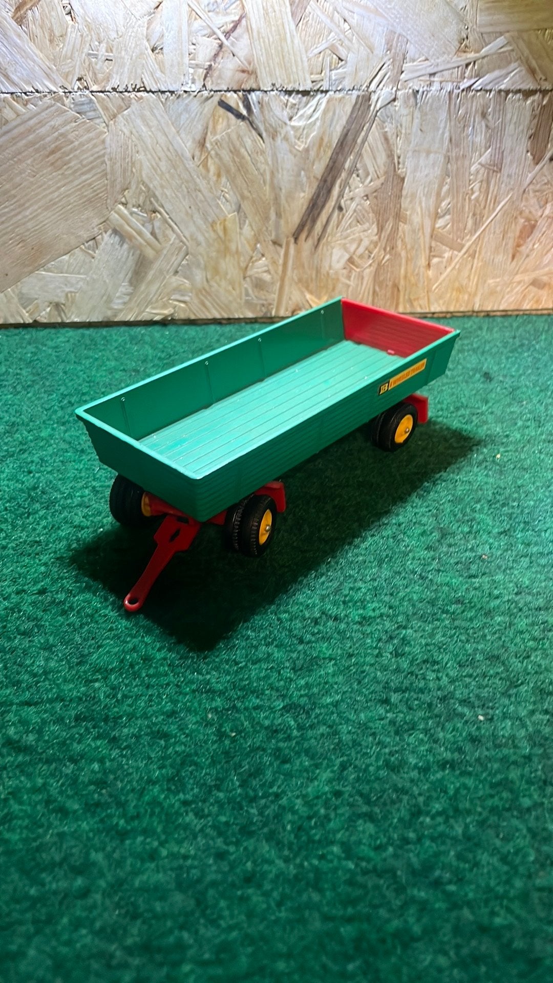 Britains schammel wagen net als nieuw!!, Ophalen of Verzenden, Zo goed als nieuw, Tractor of Landbouw, Britains