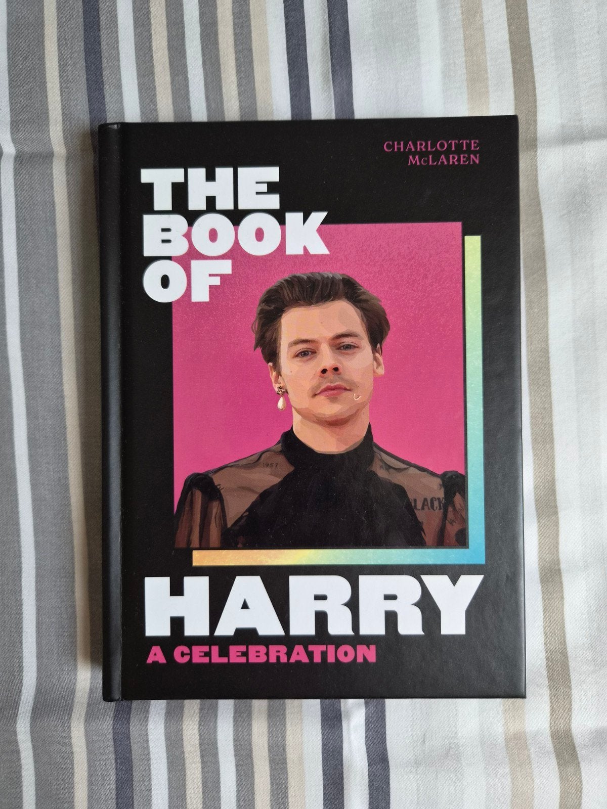 BOEK HARRY STYLES, Ophalen, Nieuw, Media, Charlotte McLaren
