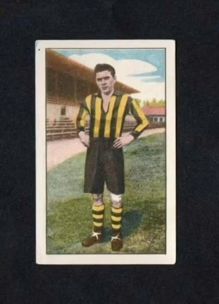 Voetbalplaatje Atgier Helmond (161)., Ophalen of Verzenden, Zo goed als nieuw