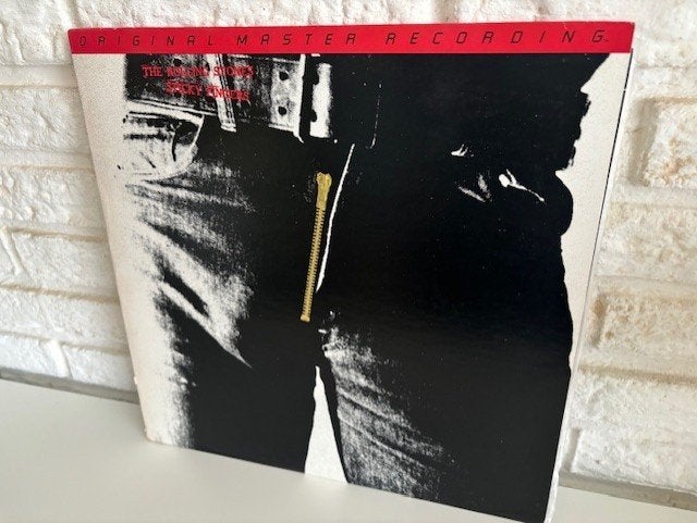 STICKY FINGERS MFSL ROLLING STONES, Ophalen of Verzenden, Zo goed als nieuw, 12 inch, Poprock