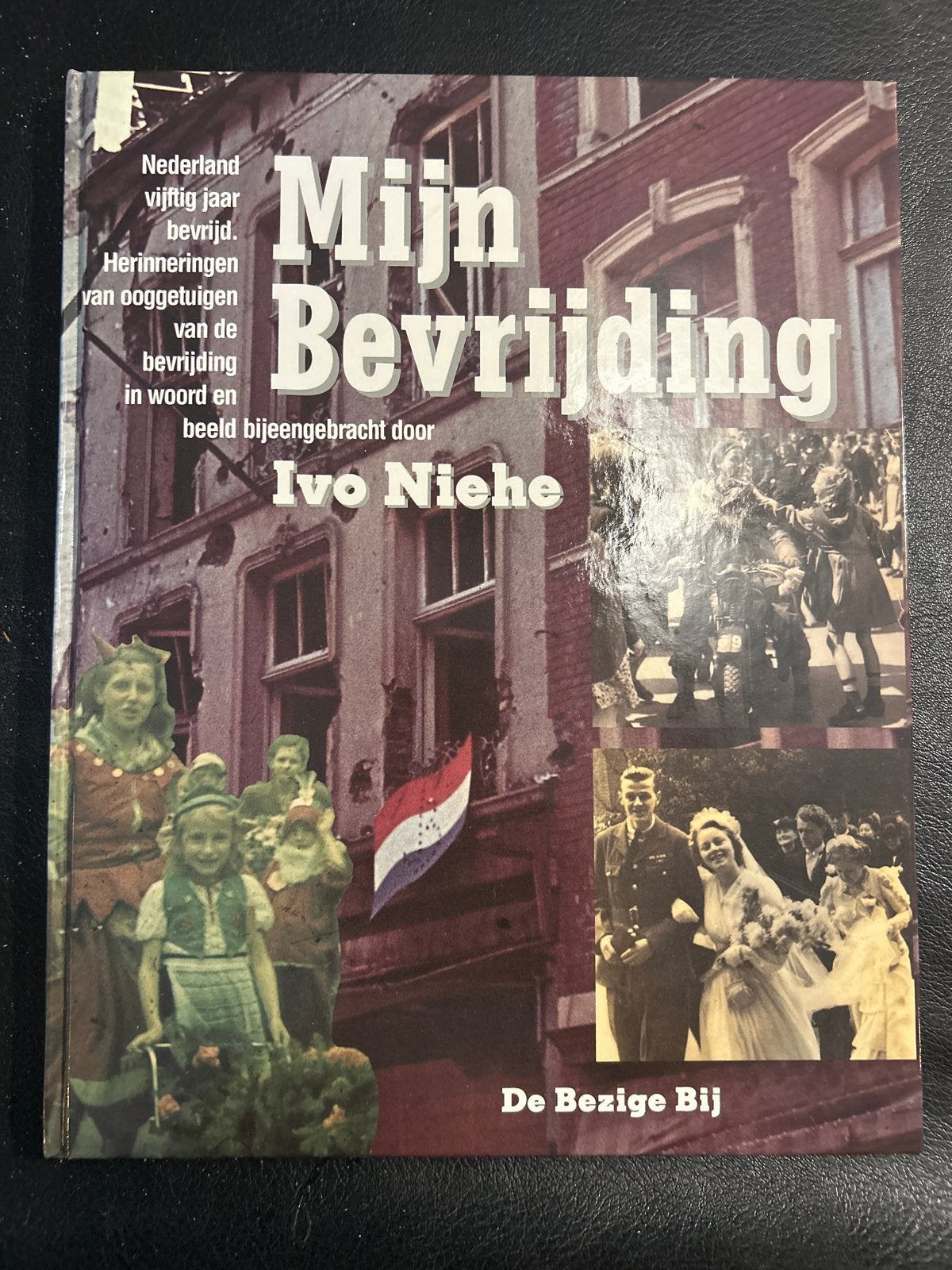 Mijn Bevrijding - Nederland vijftig jaar bevrijd, Ophalen of Verzenden, Tweede Wereldoorlog, Zo goed als nieuw, Algemeen