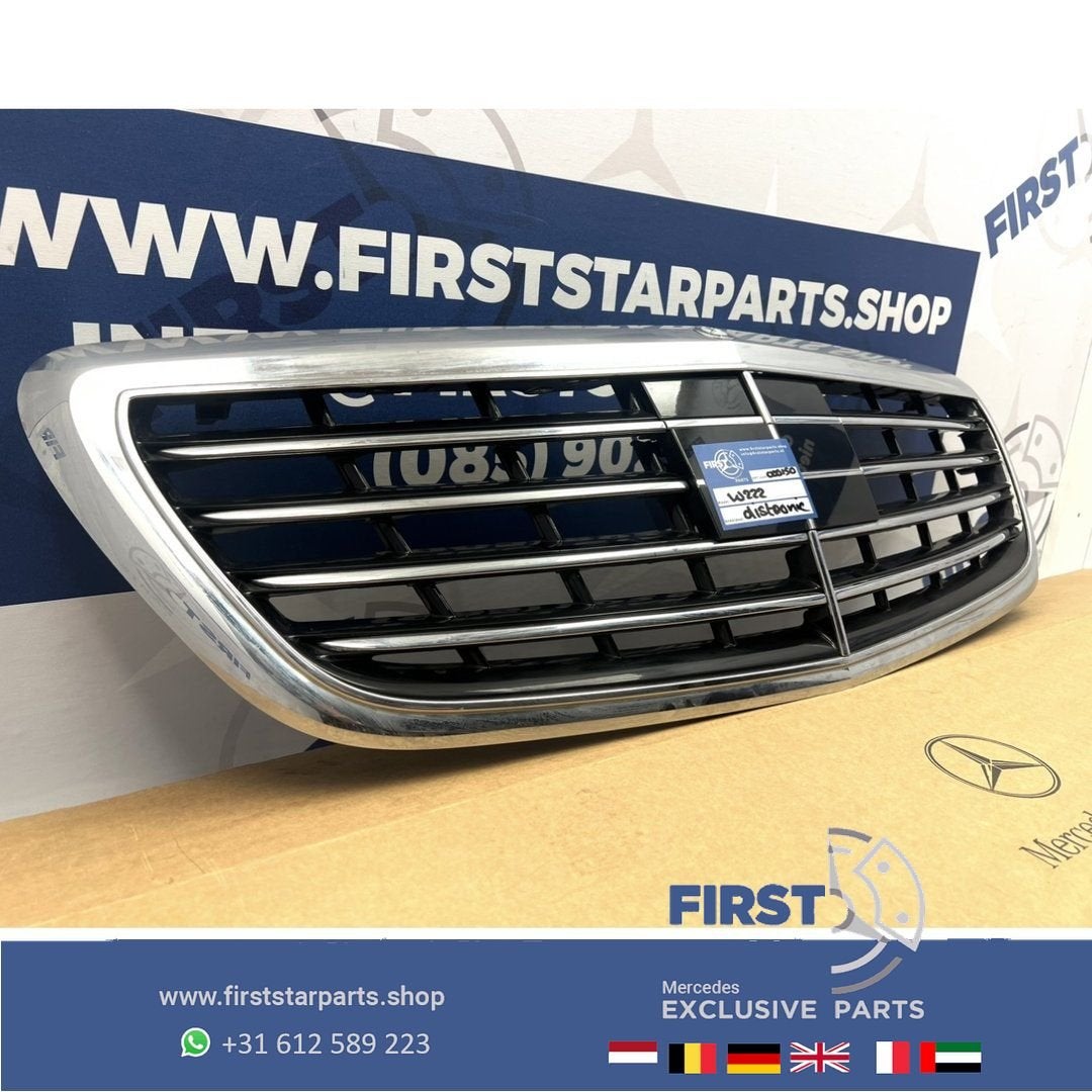 W222 GRIL Origineel Mercedes S Klasse DISTRONIC A22288004 /, Auto-onderdelen, Gebruikt, -, Ophalen of Verzenden, -