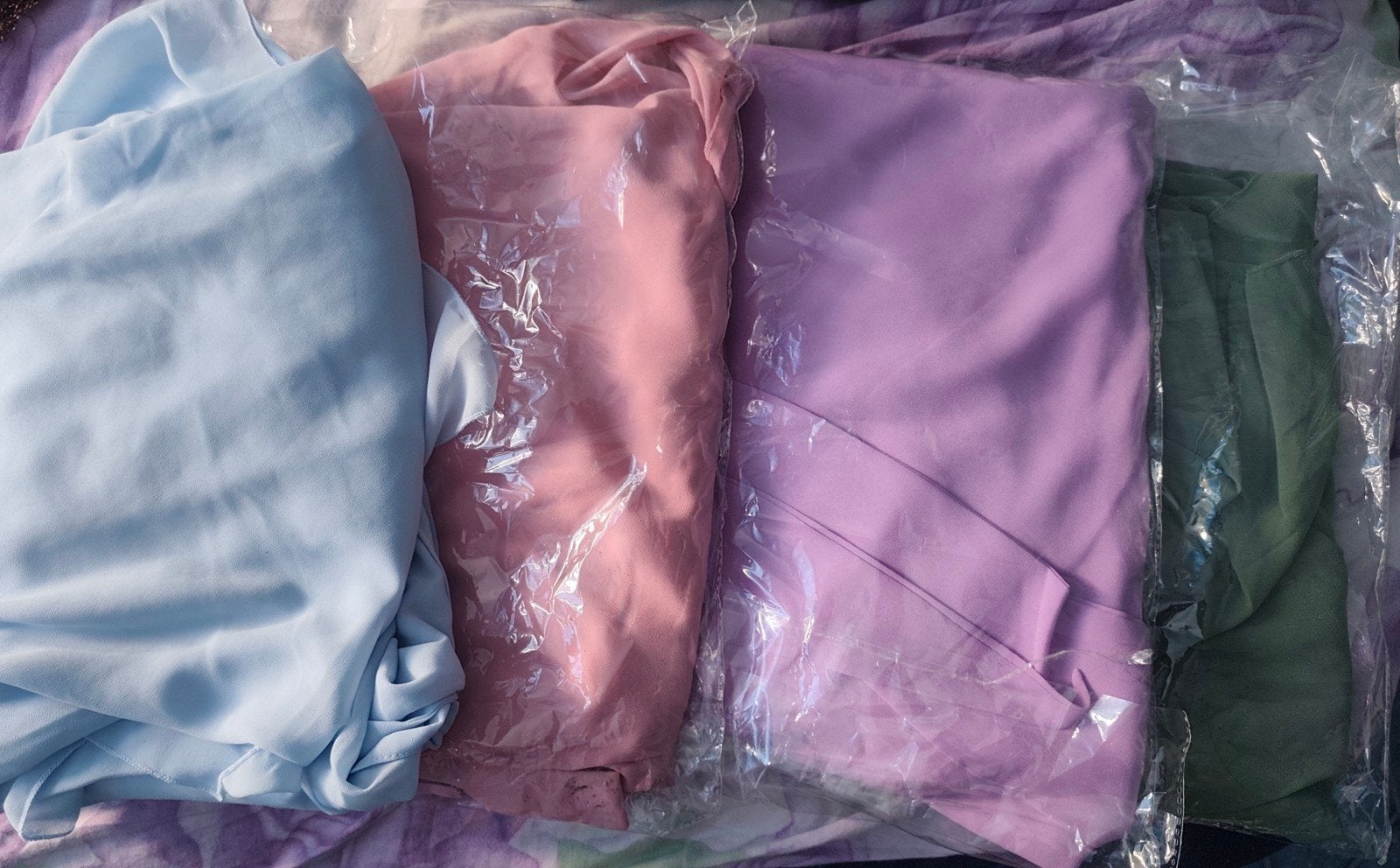 Khimaar 3 Lagen - Diverse Kleuren, Kleding | Dames, Onbekend, Ophalen of Verzenden, Nieuw