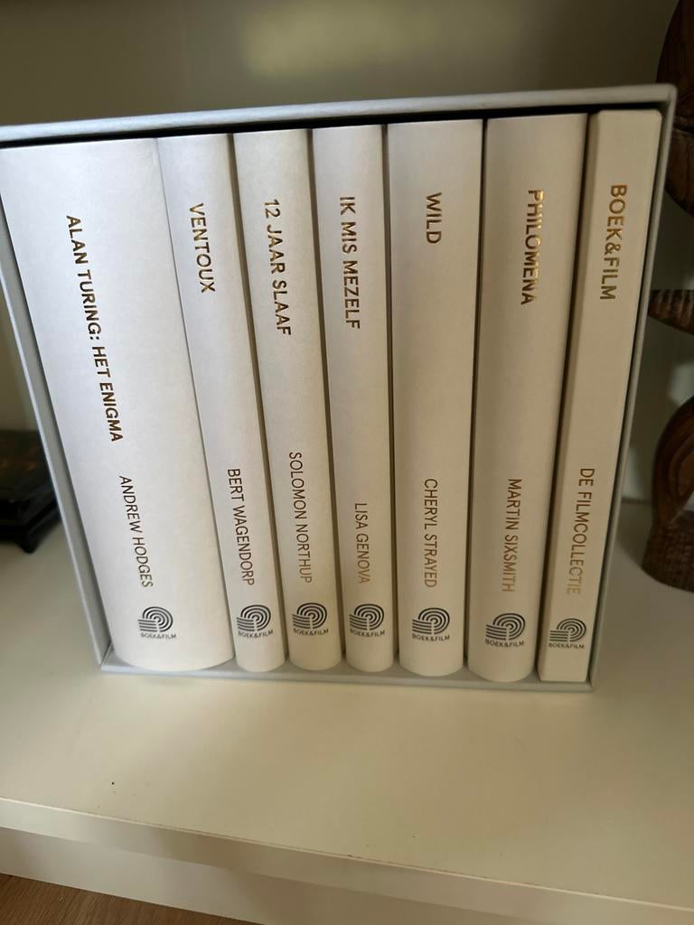 Boek & Film Collectie Boxset - 7 Verfilmde Boeken, Ophalen, Zo goed als nieuw, Nederland