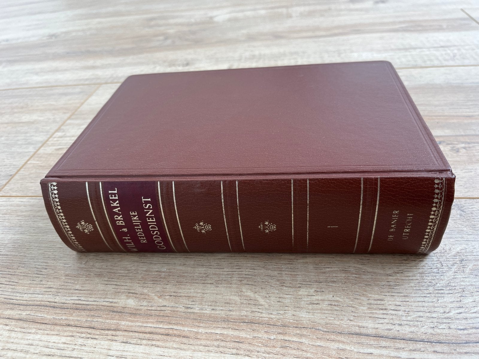 Redelijke Godsdienst - W. à Brakel (Deel 1), Boeken, Ophalen of Verzenden, Gelezen, Christendom | Protestants