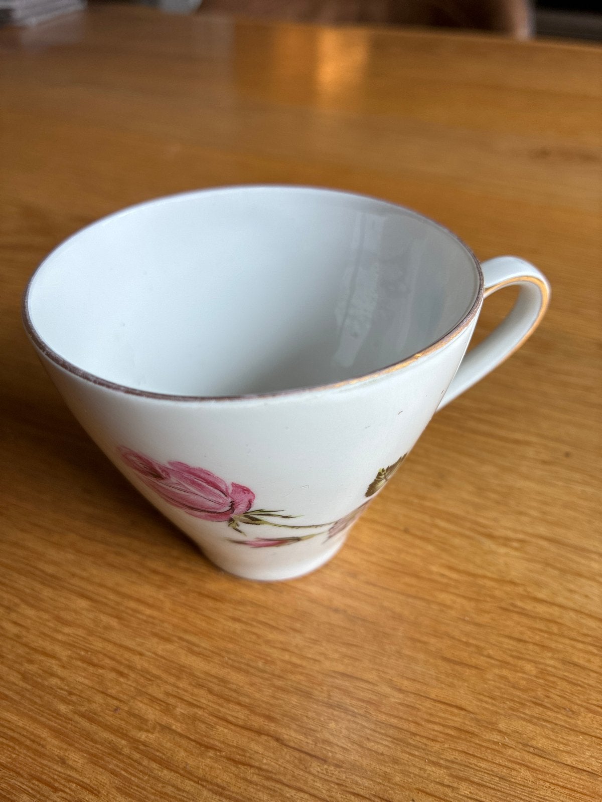 Vintage Winterling Röslau Bavaria porseleinen kopje, Ophalen of Verzenden