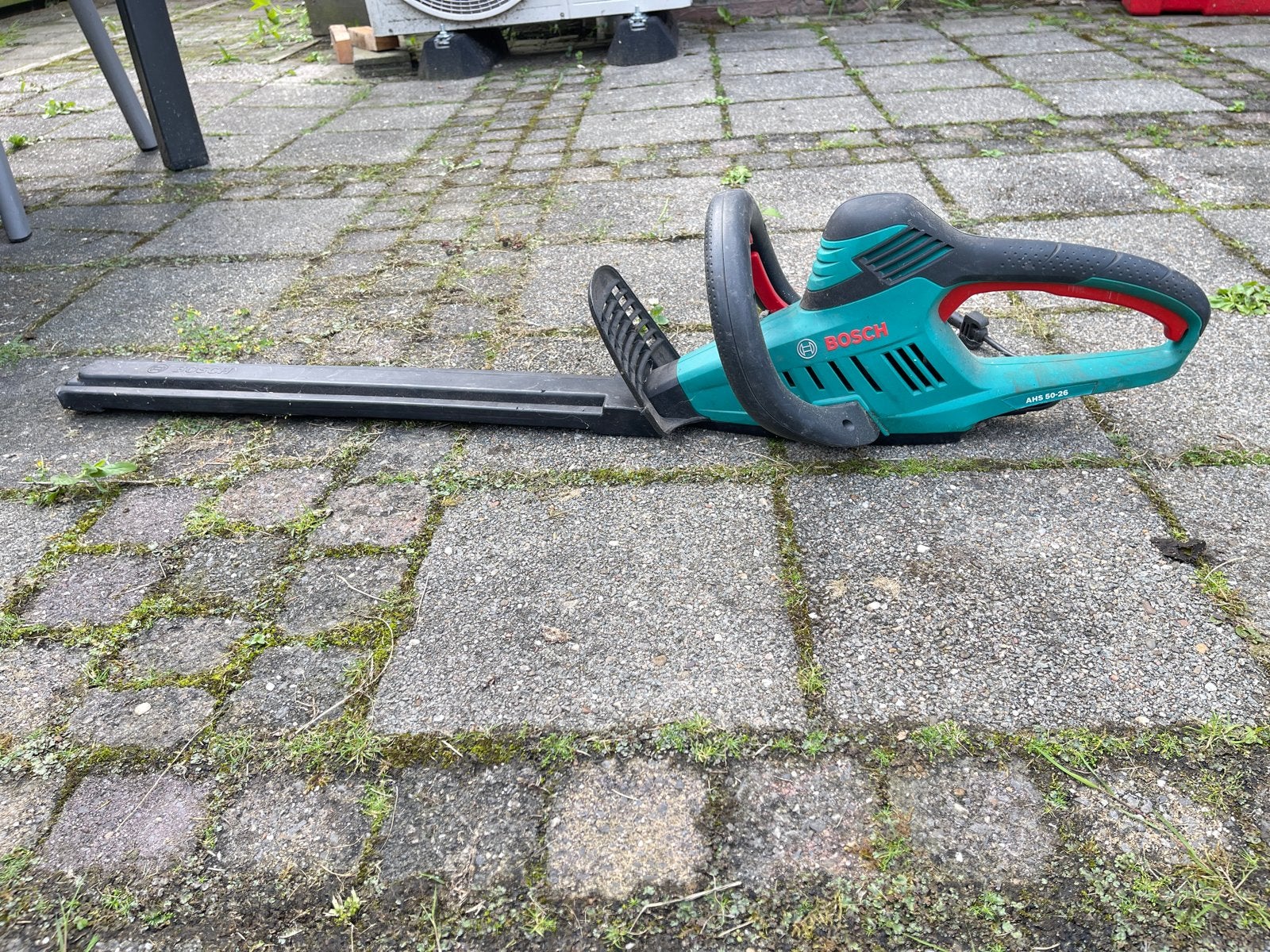 Bosch AHS 50-16 elektrische heggenschaar, Ophalen, Gebruikt, Elektrisch