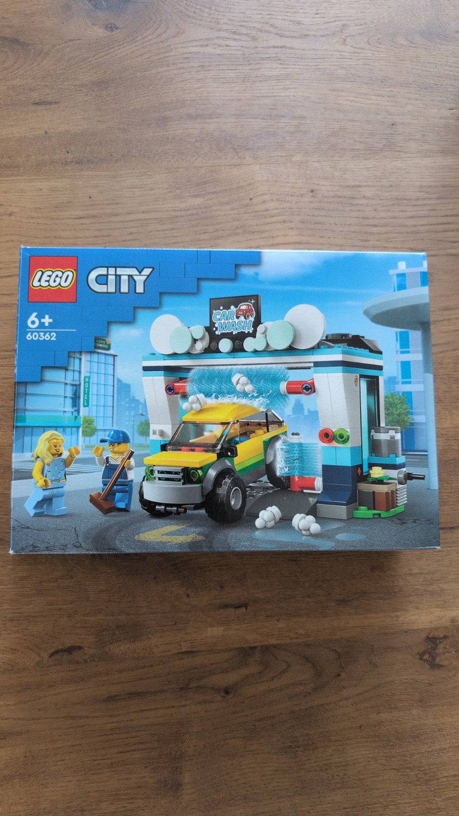 Lego City Wasstraat 60362 zo goed als nieuw, City, Lego, Nieuw, Ophalen of Verzenden