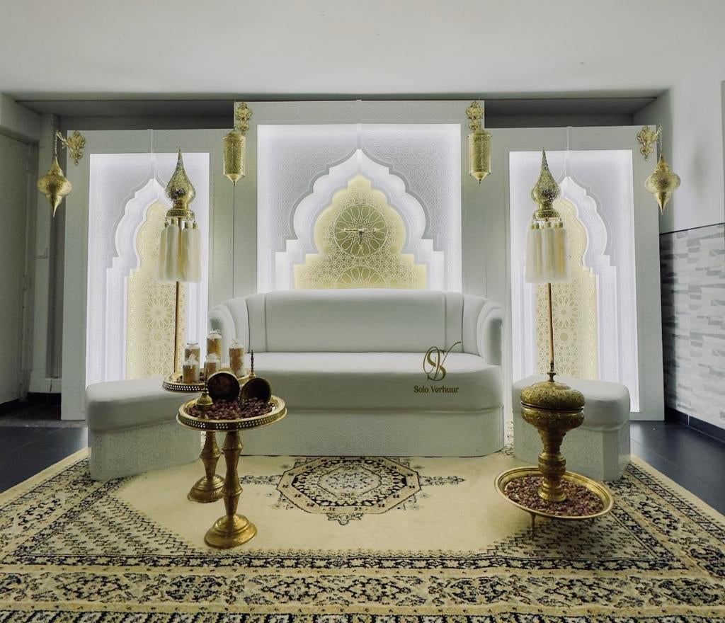 Henna stage Taqlidi, Ophalen, Nieuw, Geboorte of Huwelijk