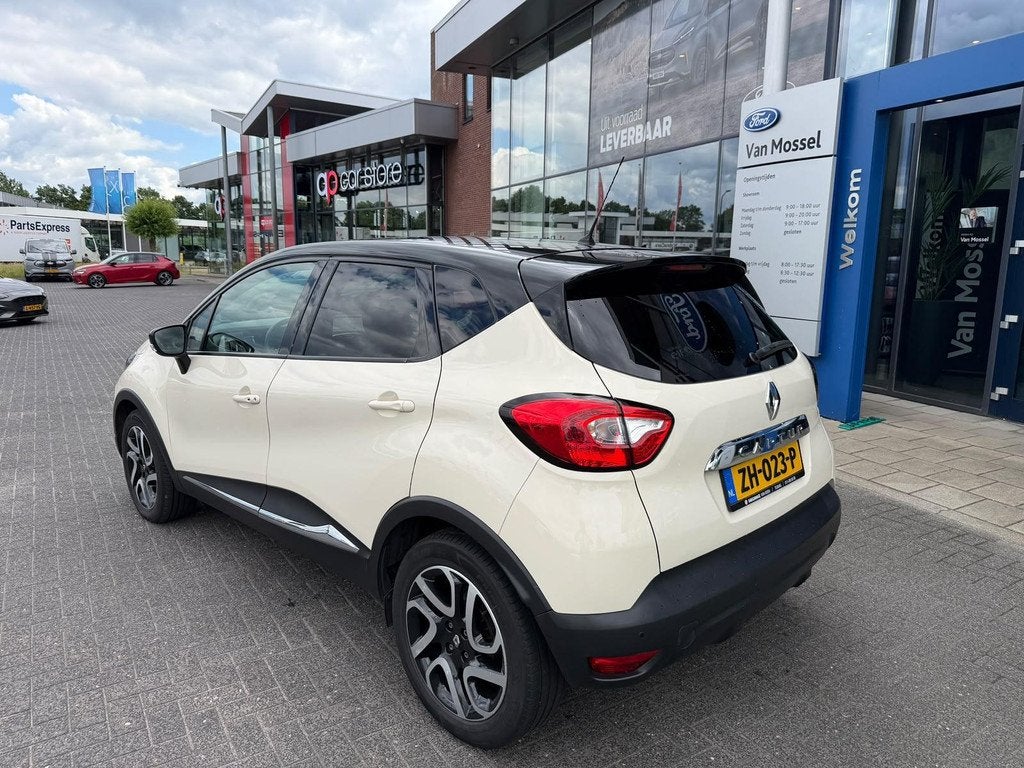 Renault Captur 1.2 TCe Dynamique | Automaat | Cruise Control, 12 maanden, Stof, Euro 6, 4 cilinders