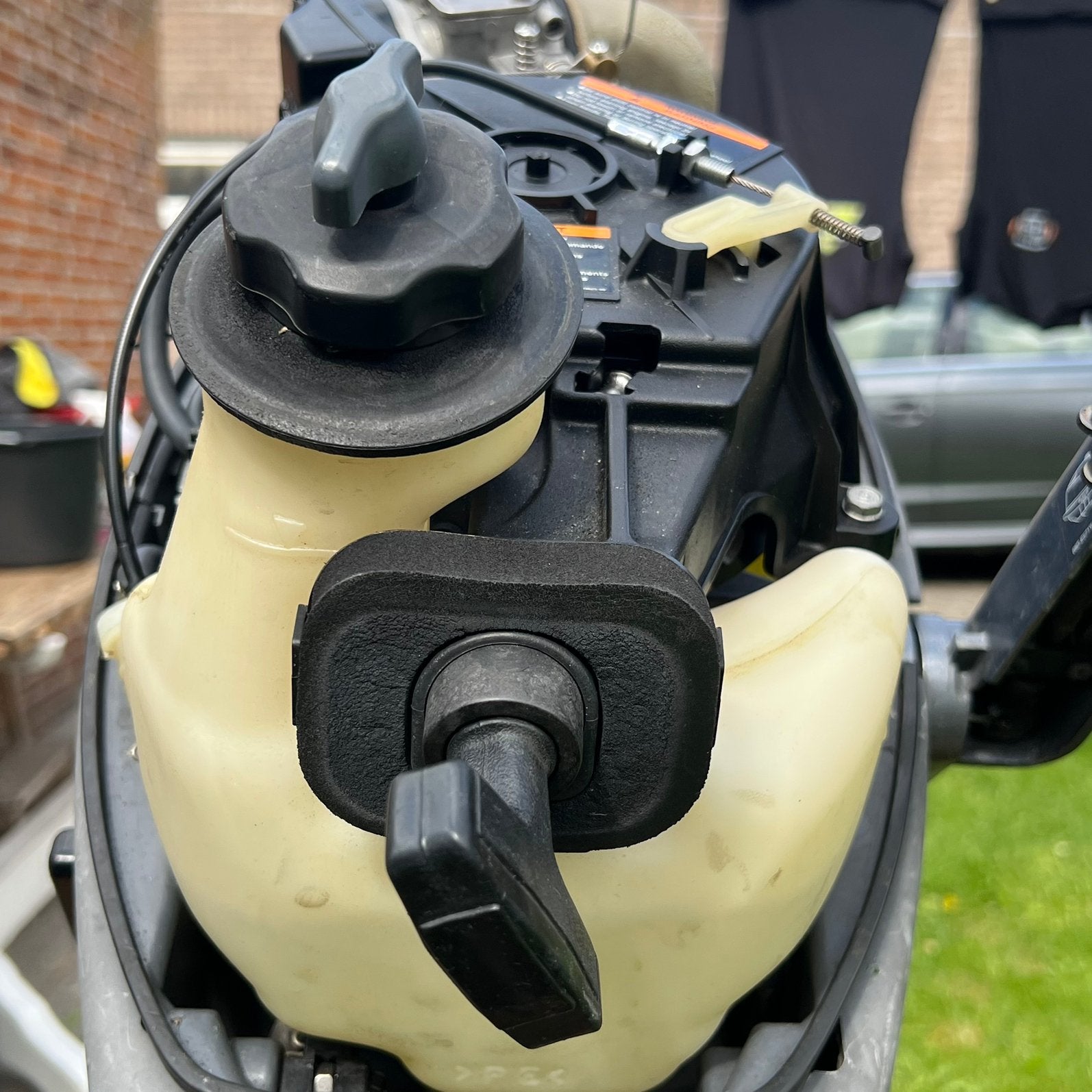 Foto 14 van Artsport 320 rubberboot met 3 buitenboordmotoren