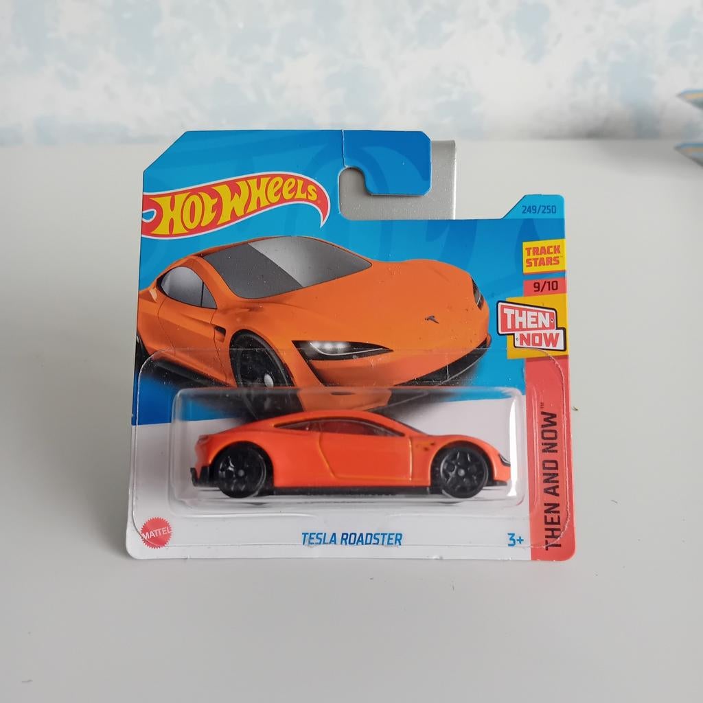 Schaalmodel Tesla, Hobby en Vrije tijd, Modelauto's | Overige schalen, Ophalen of Verzenden, Nieuw, Auto