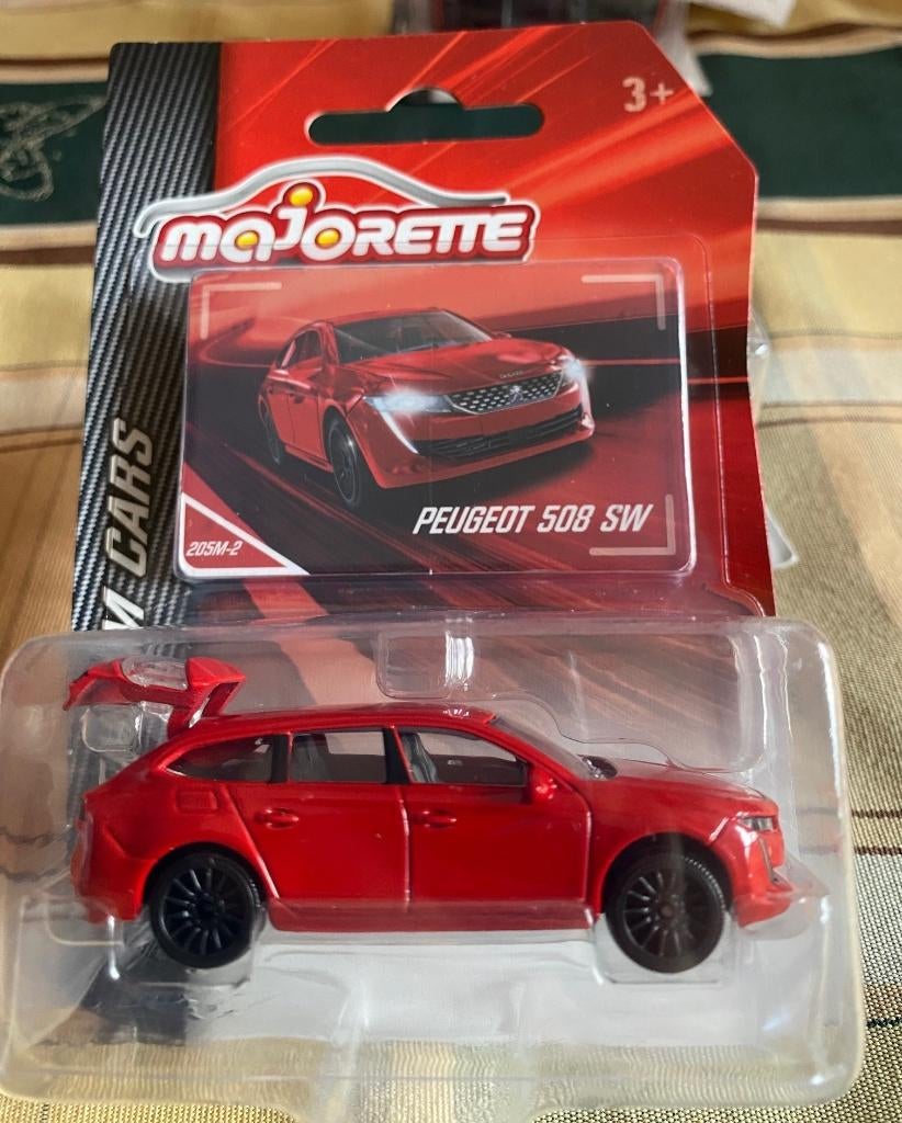 Majorette Peugeot 508 SW, Ophalen of Verzenden, Nieuw, Auto