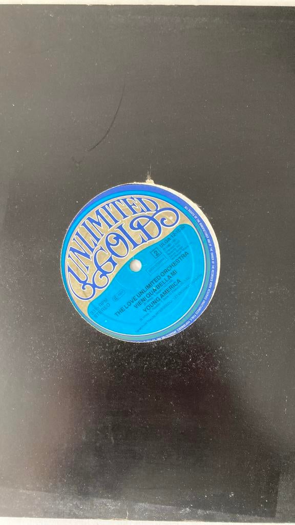 Love Unlimited Orchestra - Unlimited Gold (Limited Edition L, Ophalen of Verzenden, 12 inch, Limited edition, 1970 - 1979