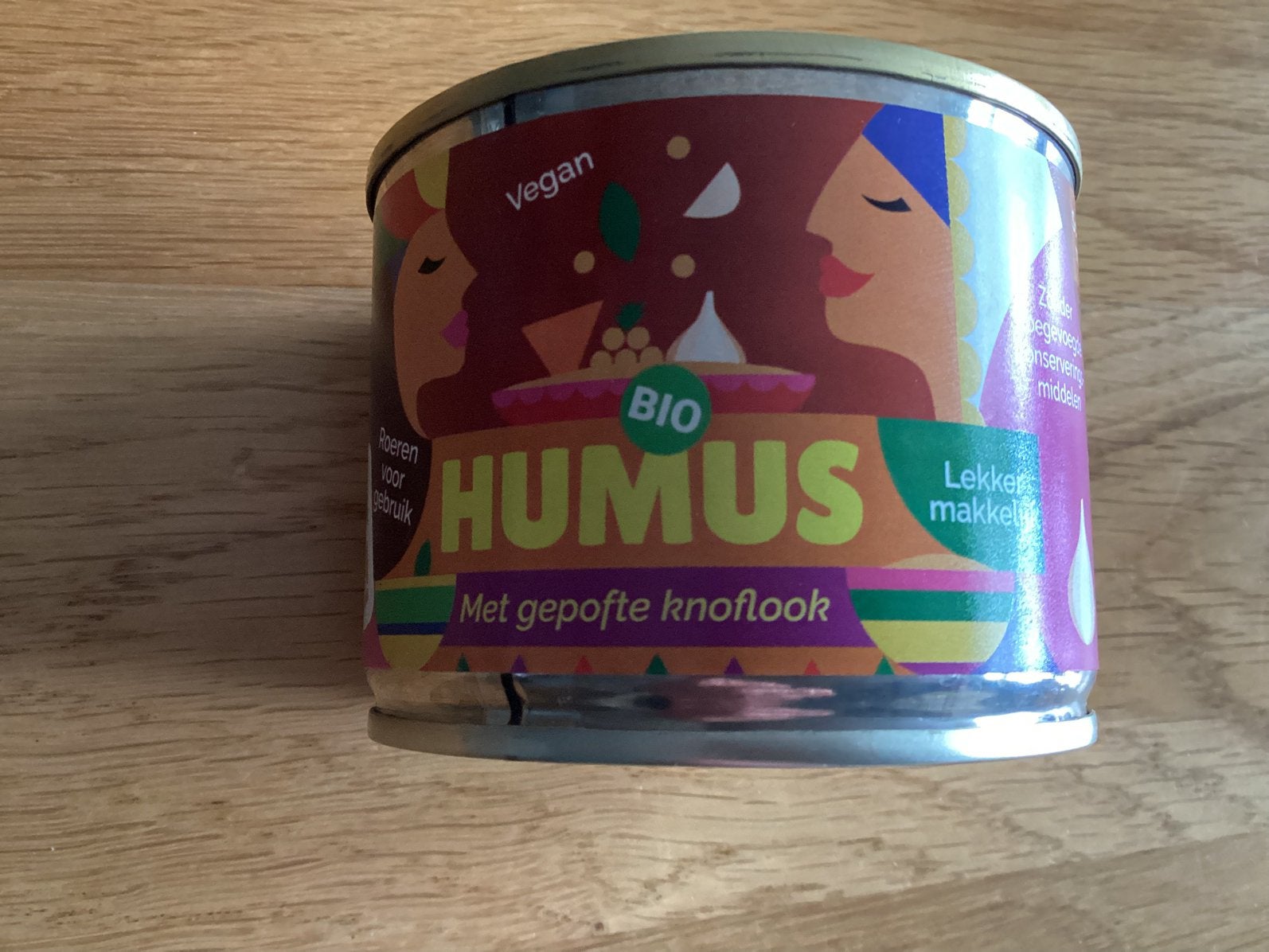 Humus BIO THT 2028 gratis ophalen, Diversen, Levensmiddelen, Ophalen