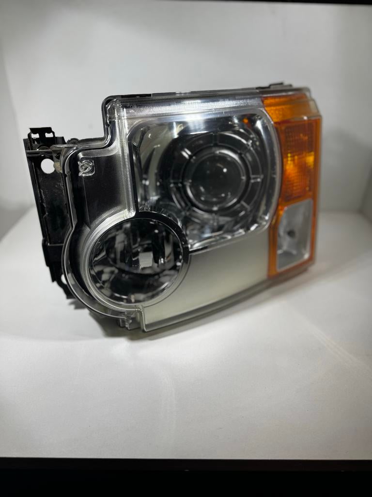 Koplamp linksvoor  Land Rover Discovery 3 (2004-2009), Auto-onderdelen, Verlichting, Ophalen, Gebruikt, Land Rover