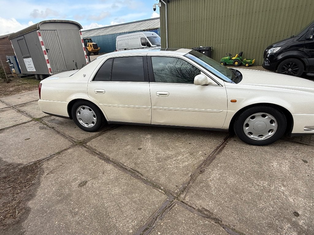 Cadillac 2000 Wit, foto 12