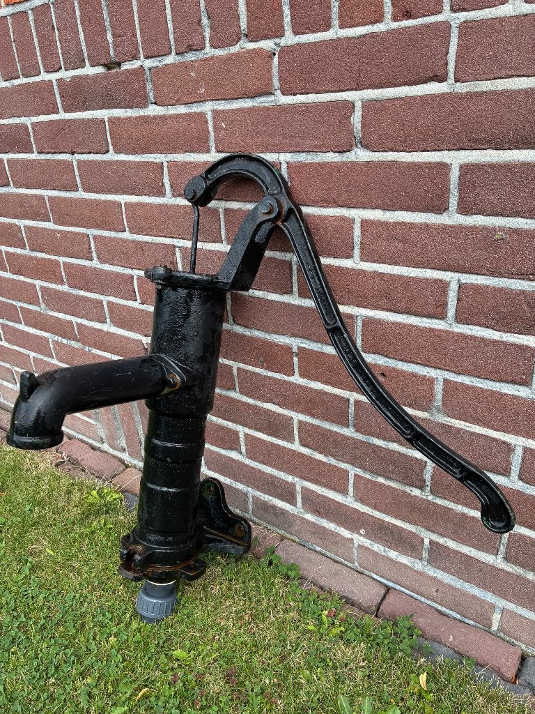 Hand waterpomp tuin, Tuin en Terras, Waterpompen, Ophalen, Gebruikt, Handmatig, Overige typen