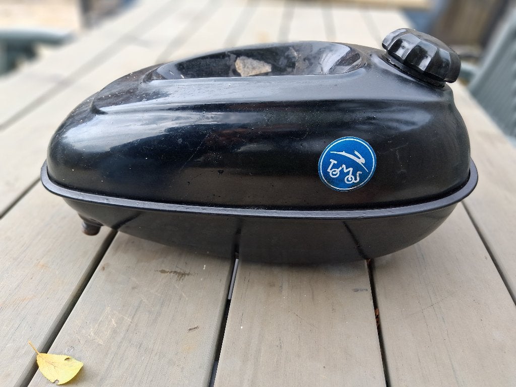 Puch/Tomos tank., Ophalen of Verzenden, Gebruikt, Tank