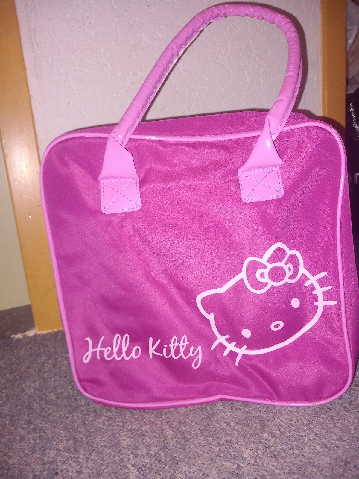 leuke roze hello kitty tas voor meisjes back2school, Minder dan 40 cm, Minder dan 35 cm, Roze, Minder dan 20 cm