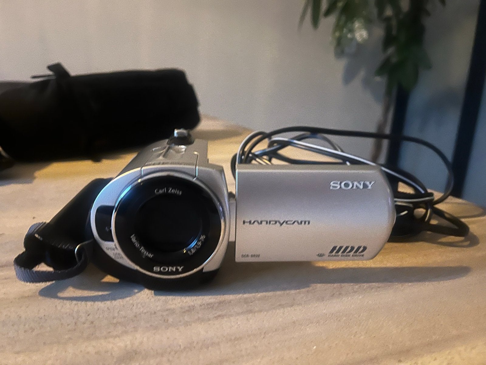 Sony Handycam DCR-SR32 HDD Camcorder met Tas en Lader, Harde schijf, Verzenden, Minder dan 8x, Zo goed als nieuw