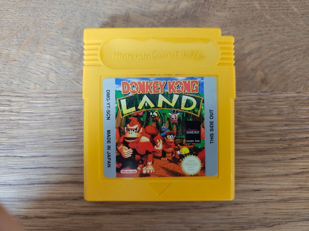 Donkey Kong Land GB, Spelcomputers en Games, Games | Nintendo Game Boy, 1 speler, Zo goed als nieuw, Vanaf 3 jaar, Ophalen