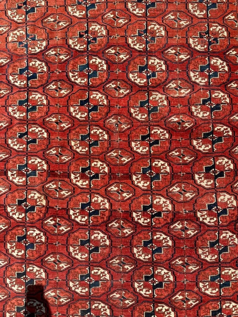 Authentiek Buchara tapijt 250169cm een tijdloos meesterwerk, Gebruikt, 200 cm of meer, Ophalen of Verzenden, Bruin