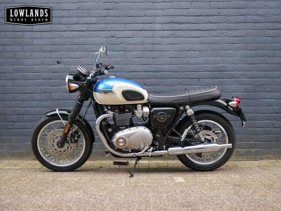 TRIUMPH BONNEVILLE  T 120 (bj 2026), 2 cilinders, Chopper, Bedrijf, Onbekend