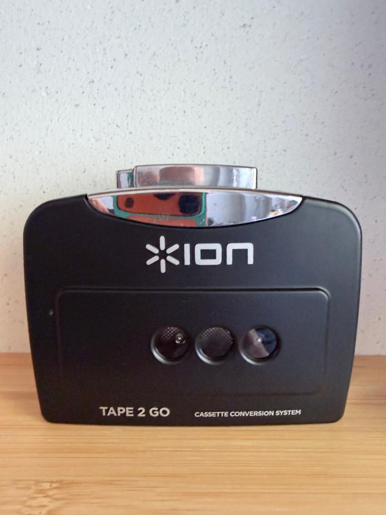 ION Tape 2 Go Cassette naar MP3 Converter, Audio, Tv en Foto, Ophalen of Verzenden, Enkel, Overige merken, Tape counter