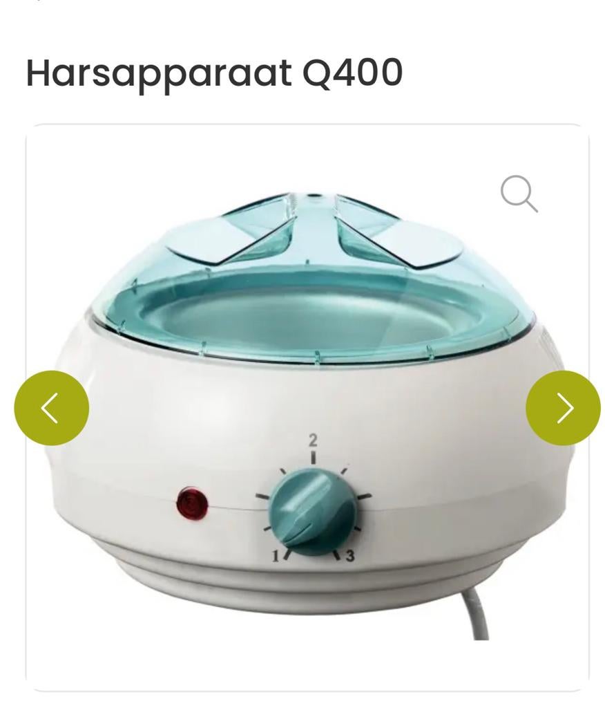 Te Koop Harsapparaat Q400 met toebehoren., Ophalen of Verzenden, Zo goed als nieuw, Overige typen
