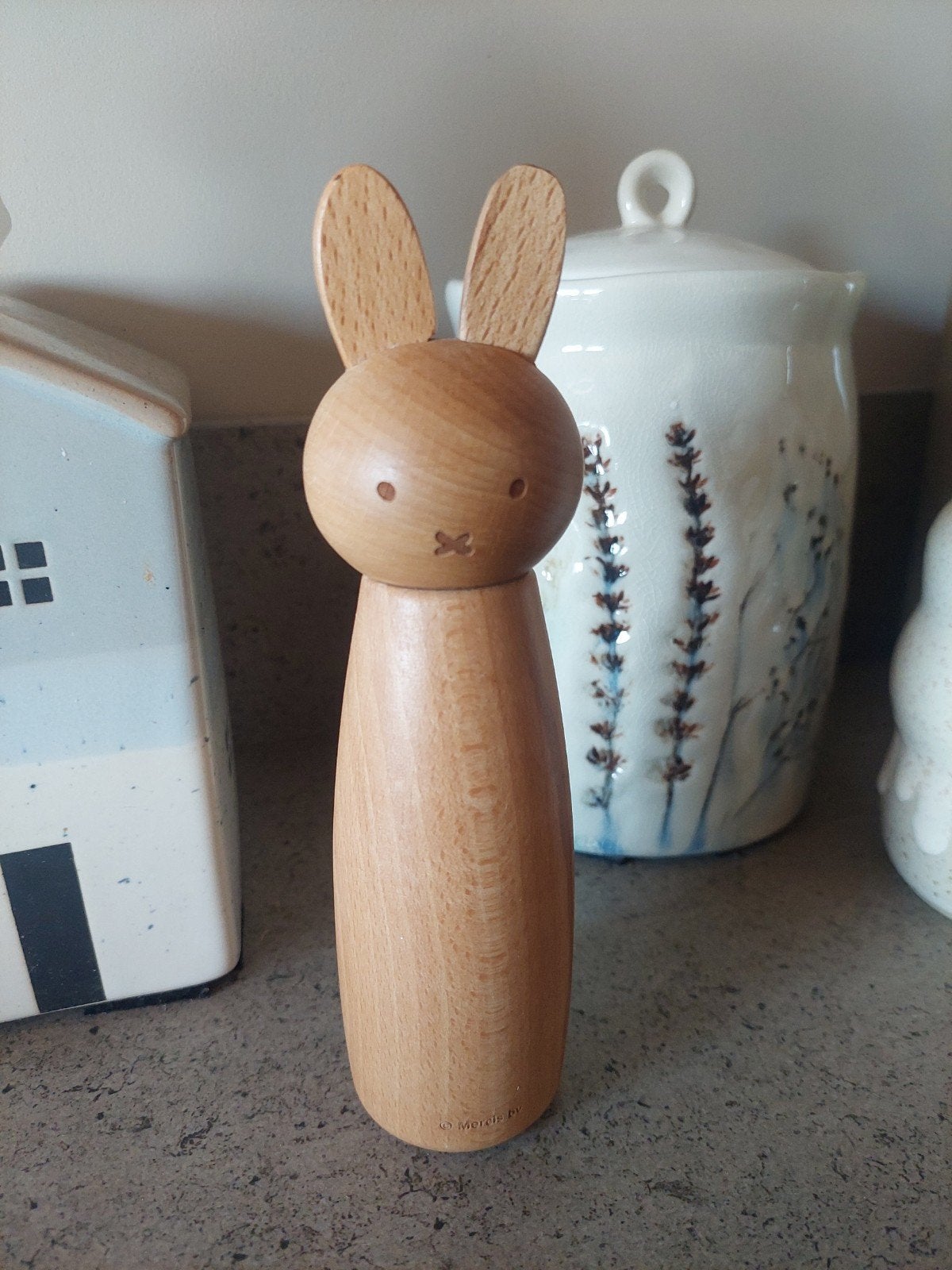 Nijntje Houten Zout- of Pepermolen, Overige typen, Hout, Ophalen of Verzenden, Zo goed als nieuw