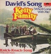 Kelly Family - David's song Mooie vinylsingle, Cd's en Dvd's, Vinyl | Pop, Gebruikt, 7 inch, Overige typen, Verzenden