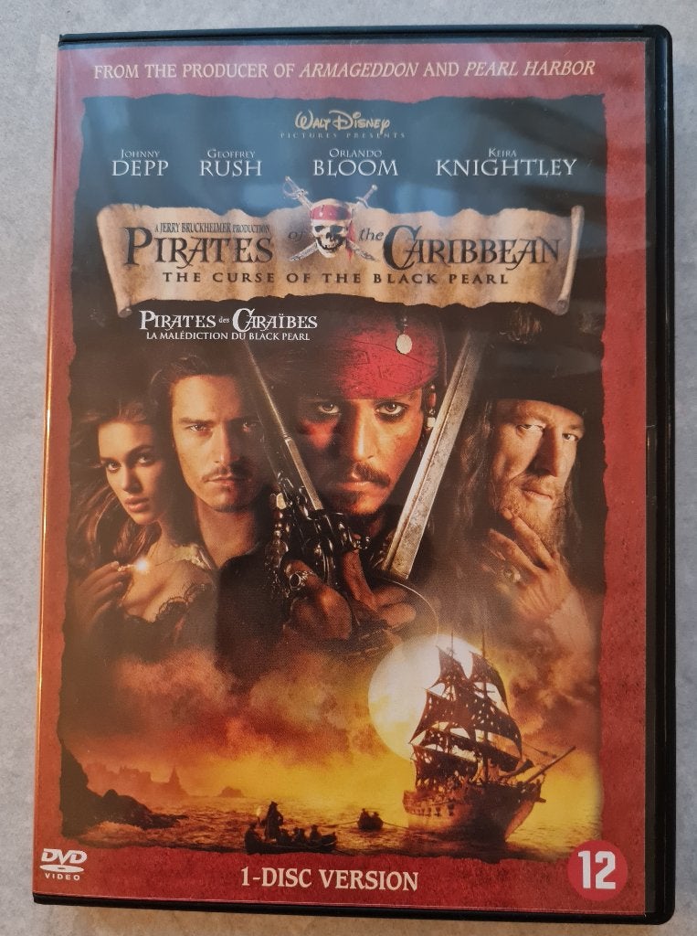 Walt Disney - Pirates of the Caribbean, Alle leeftijden, Ophalen of Verzenden, Zo goed als nieuw