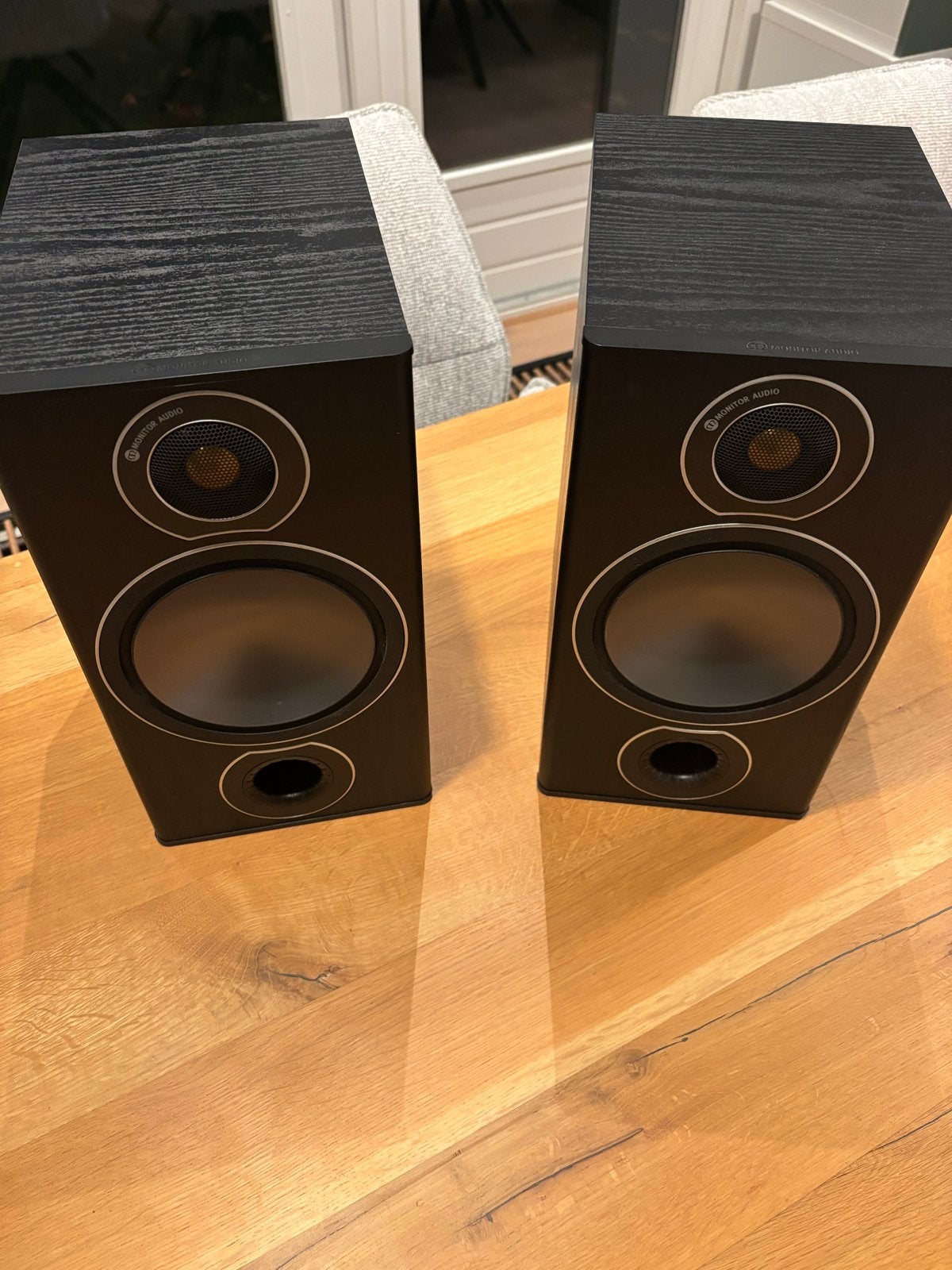 Monitor Audio Bronze 2 Set luidsprekers (What Hi-Fi winnaar), Ophalen, Gebruikt, 60 tot 120 watt, Monitor Audio