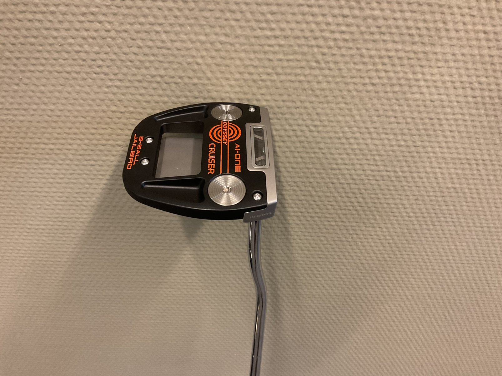 Odyssey Ai One Jailbird Cruiser Putter, Sport en Fitness, Ophalen of Verzenden, Zo goed als nieuw, Club