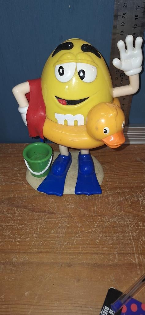 M&M's dispenser (3526), Verzamelen, Gebruiksvoorwerp, ., Mars, Ophalen of Verzenden